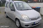 2004 Toyota Yaris Verso 1.4 Diesel, Reparasjonsobjekt/Delebil