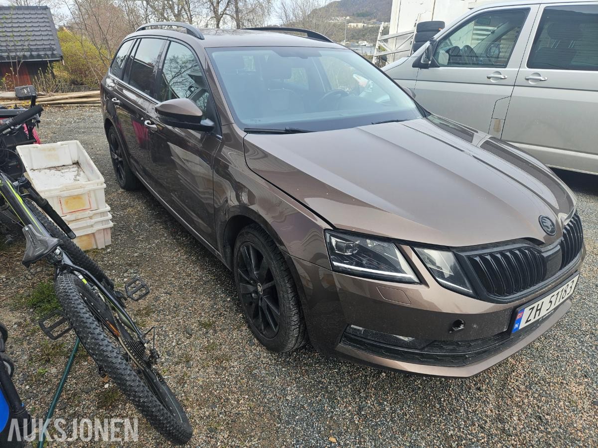 2018 Skoda Octavia 2,0 TDI 4x4, Automat, Cruisekontroll, Ryggekamera, Hengerfeste