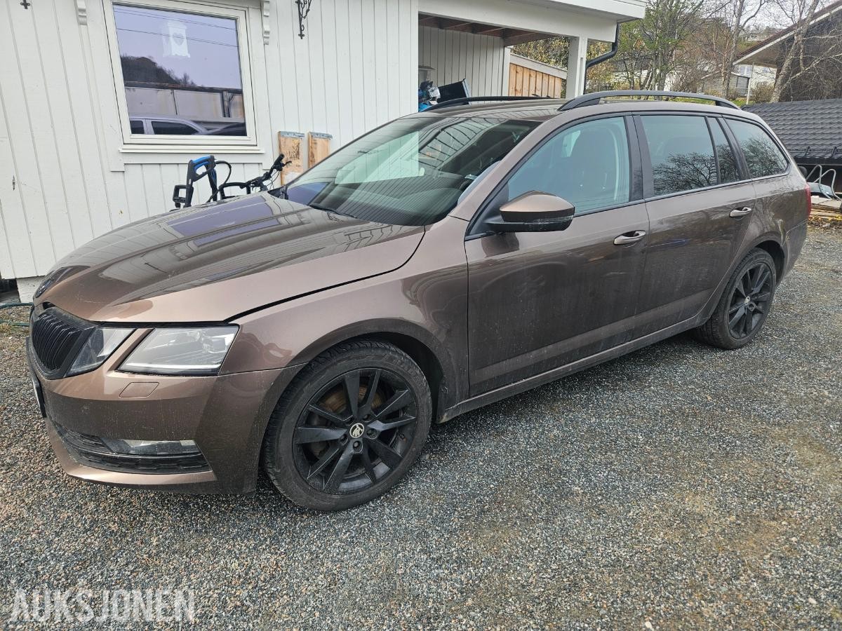 2018 Skoda Octavia 2,0 TDI 4x4, Automat, Cruisekontroll, Ryggekamera, Hengerfeste