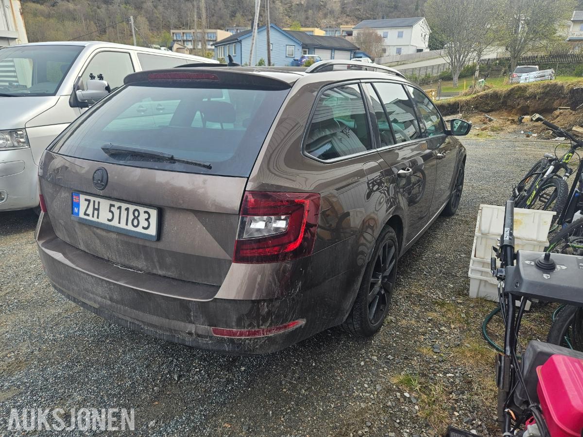 2018 Skoda Octavia 2,0 TDI 4x4, Automat, Cruisekontroll, Ryggekamera, Hengerfeste