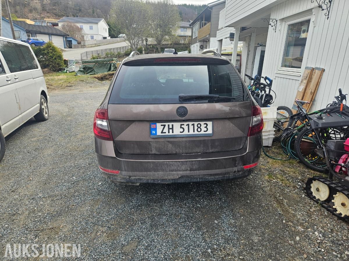 2018 Skoda Octavia 2,0 TDI 4x4, Automat, Cruisekontroll, Ryggekamera, Hengerfeste