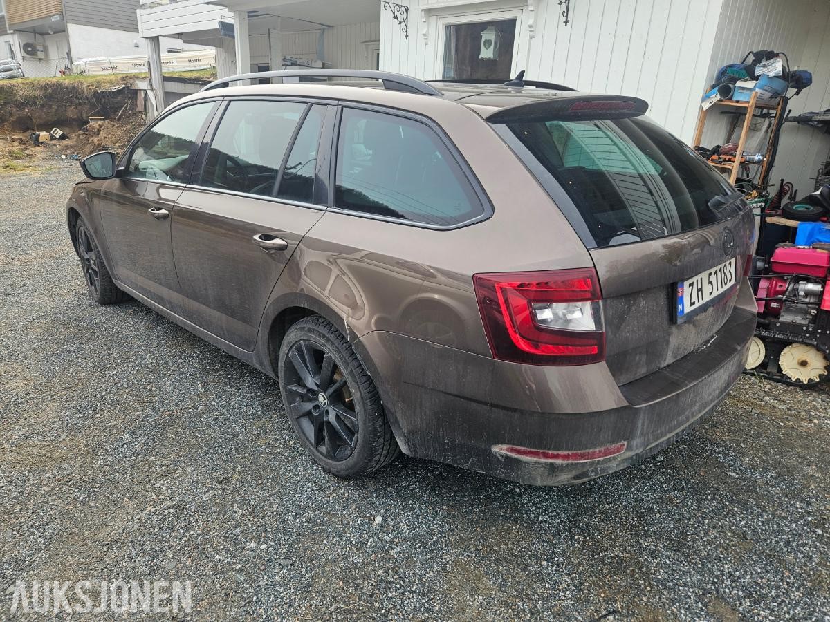 2018 Skoda Octavia 2,0 TDI 4x4, Automat, Cruisekontroll, Ryggekamera, Hengerfeste