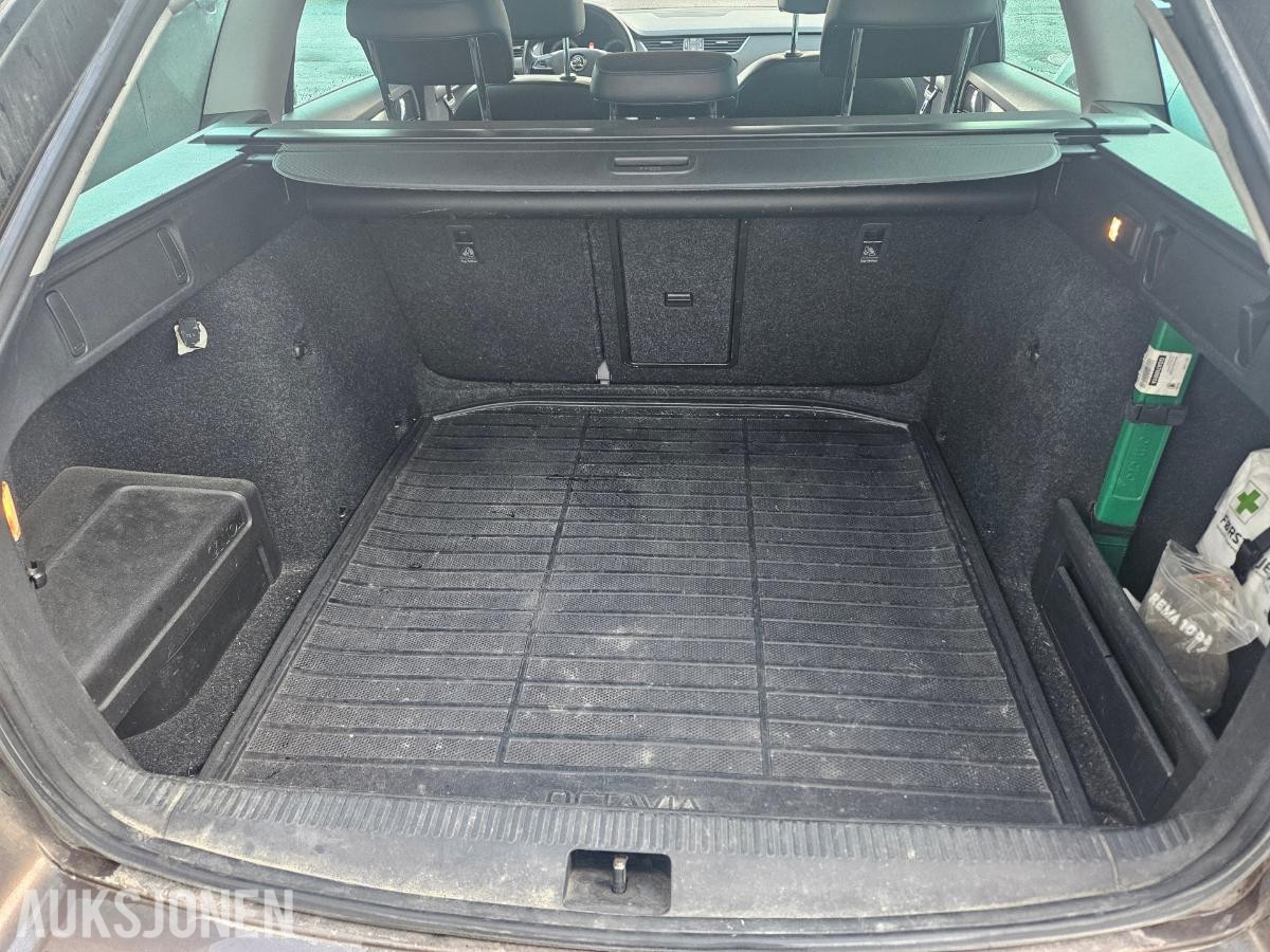 2018 Skoda Octavia 2,0 TDI 4x4, Automat, Cruisekontroll, Ryggekamera, Hengerfeste