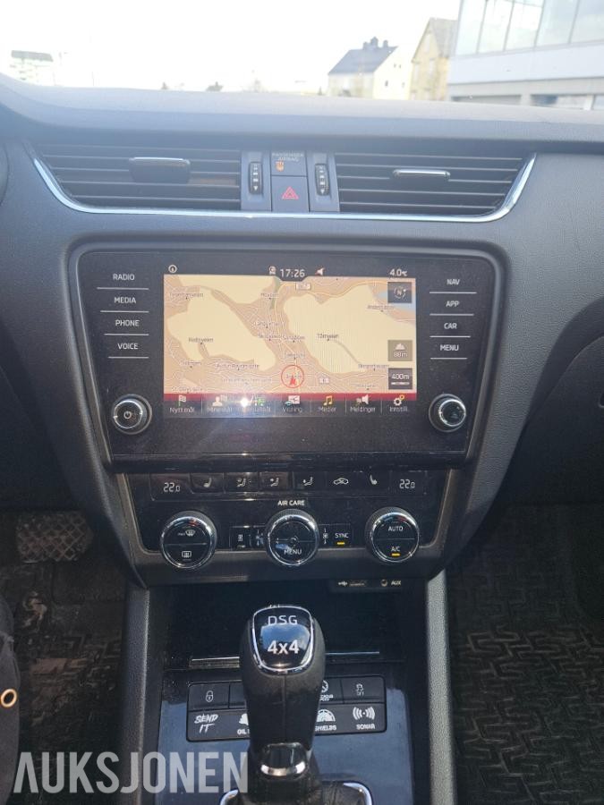 2018 Skoda Octavia 2,0 TDI 4x4, Automat, Cruisekontroll, Ryggekamera, Hengerfeste