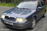 2004 Skoda Octavia 1.9 Diesel 101hk 4X4 Cruisekontroll, Hengerfeste, Soltak