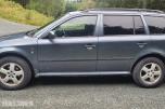 2004 Skoda Octavia 1.9 Diesel 101hk 4X4 Cruisekontroll, Hengerfeste, Soltak