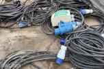 Strømkabler Skjøteledninger 16 og 32 amp/ 1-fas og 3-fas