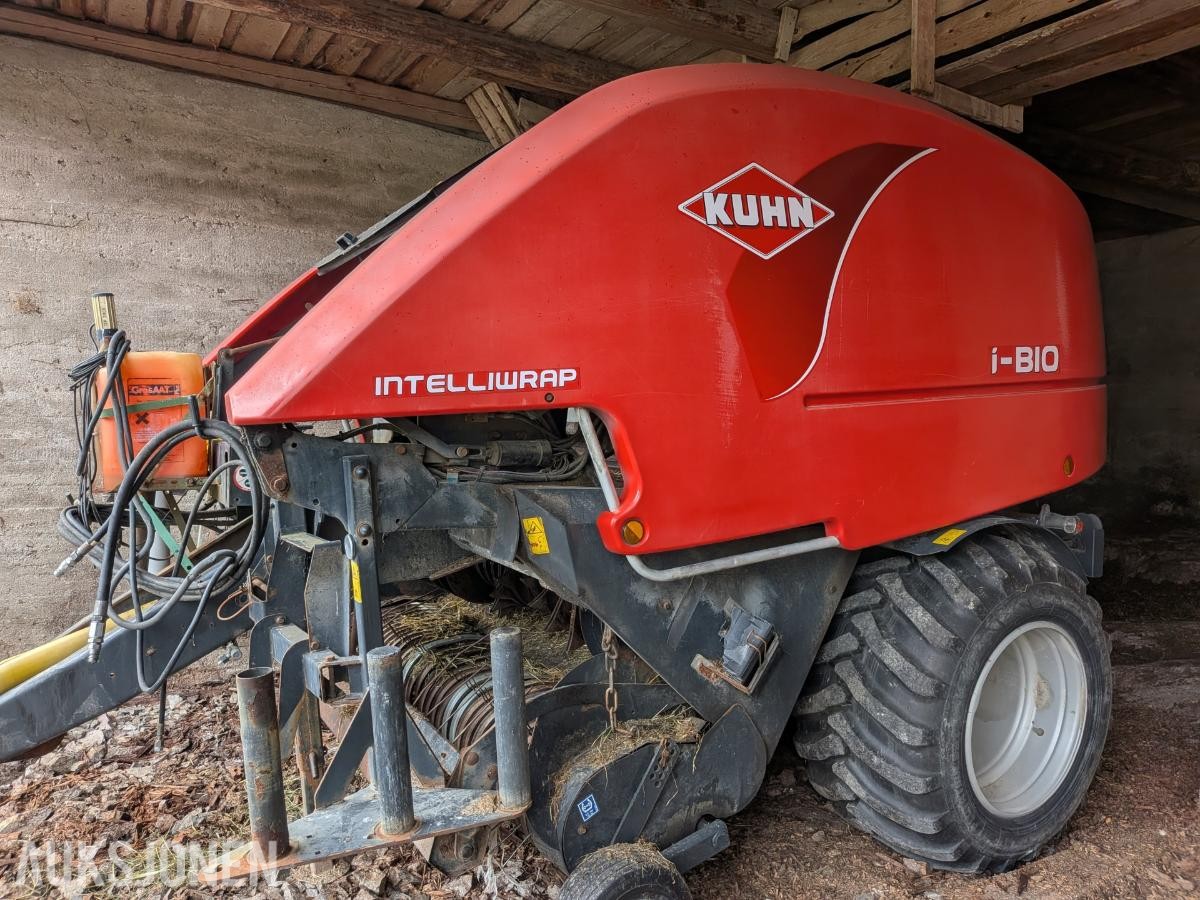 2013 KUHN I-BIO RUNDBALLEPRESSE