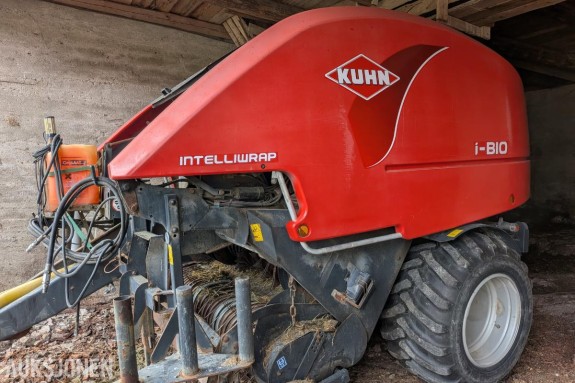 2013 KUHN I-BIO RUNDBALLEPRESSE