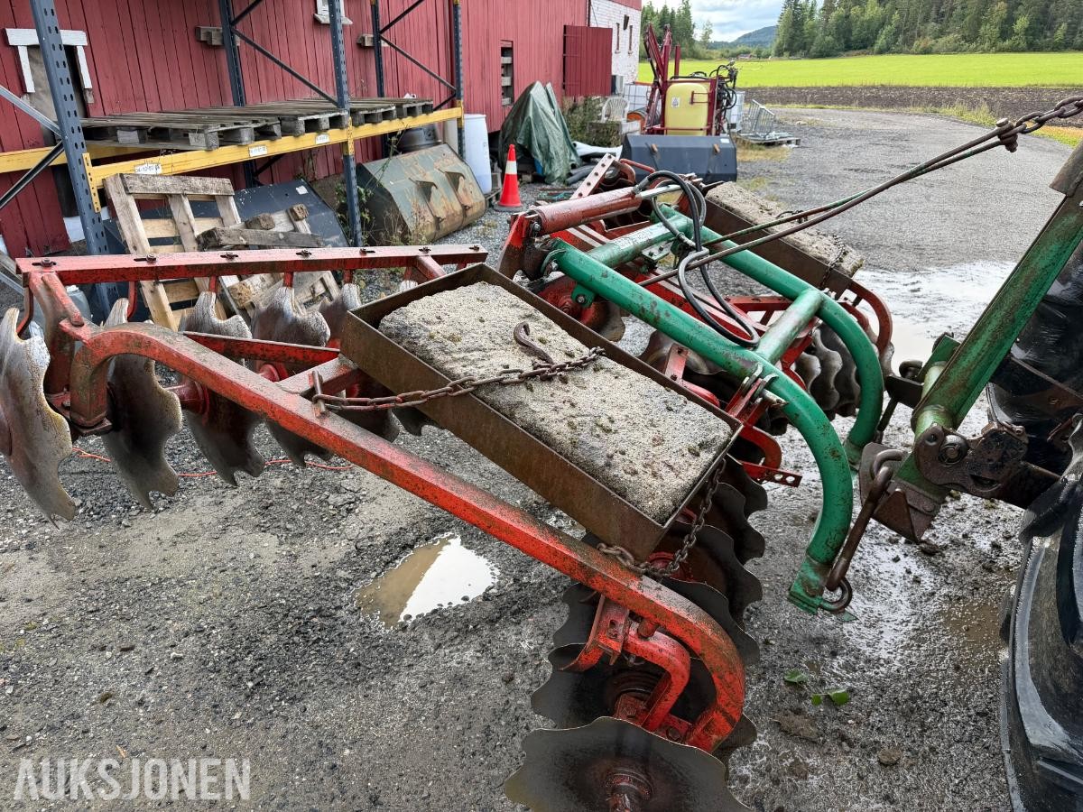 1990 Kvernland 3000 Skålharv