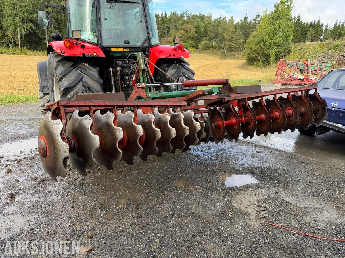 1990 Kvernland 3000 Skålharv