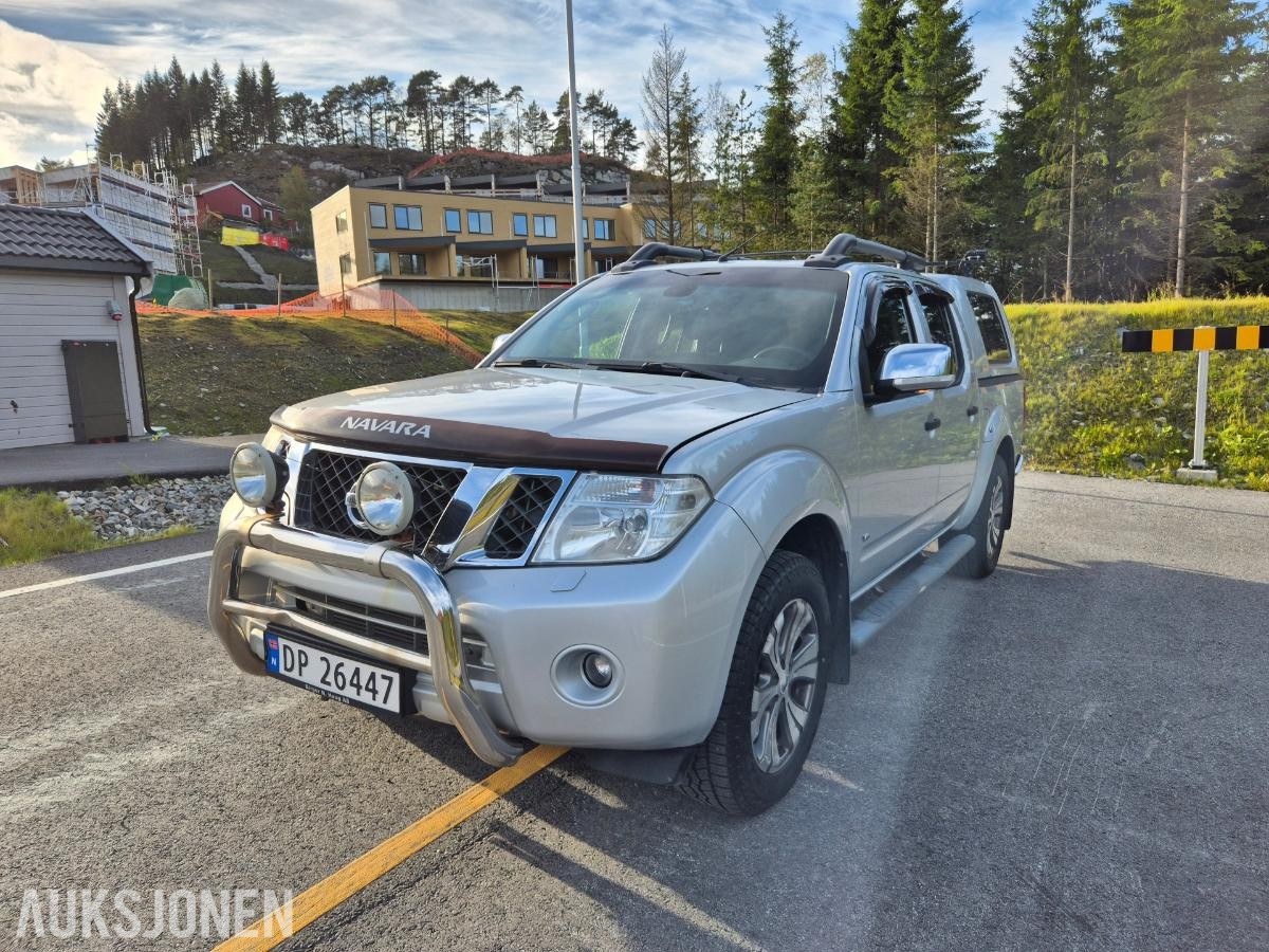 2013 Nissan Navara 3.0 Diesel 4X4, Automat, 5 seter