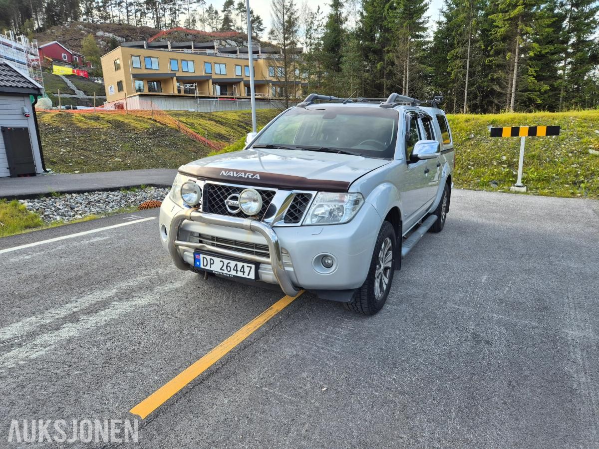 2013 Nissan Navara 3.0 Diesel 4X4, Automat, 5 seter