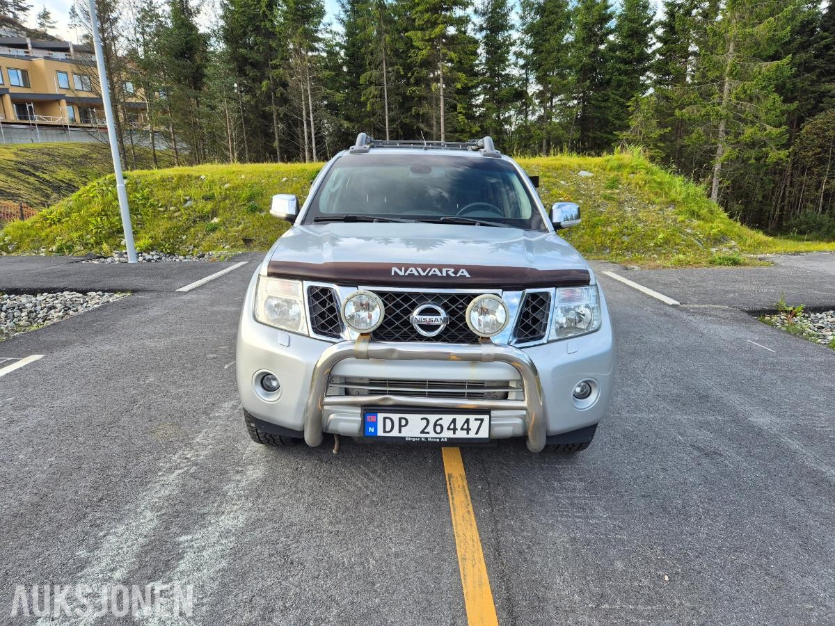2013 Nissan Navara 3.0 Diesel 4X4, Automat, 5 seter