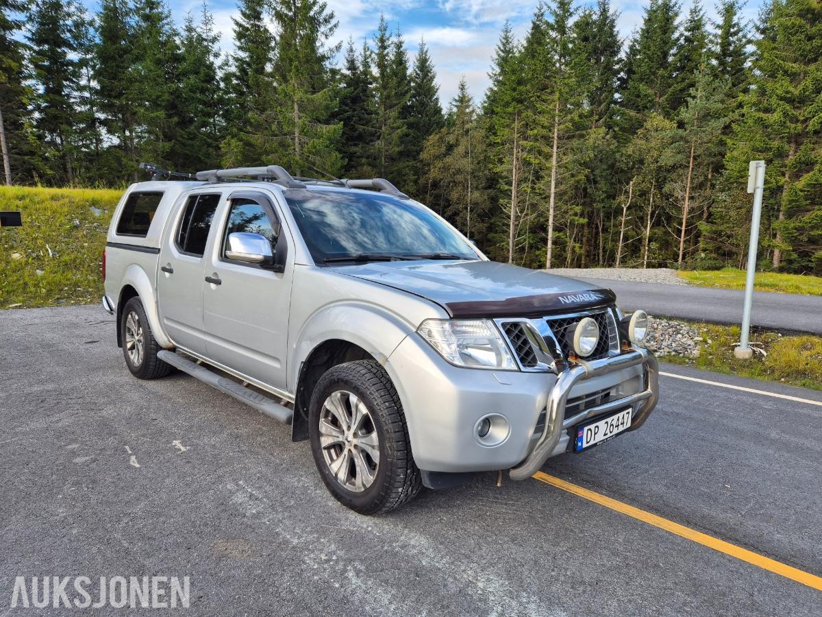 2013 Nissan Navara 3.0 Diesel 4X4, Automat, 5 seter
