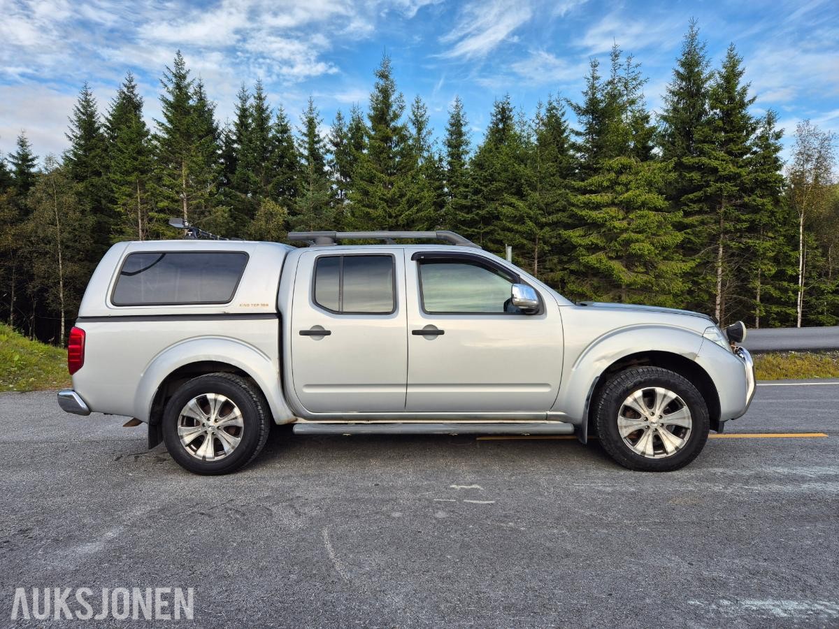 2013 Nissan Navara 3.0 Diesel 4X4, Automat, 5 seter