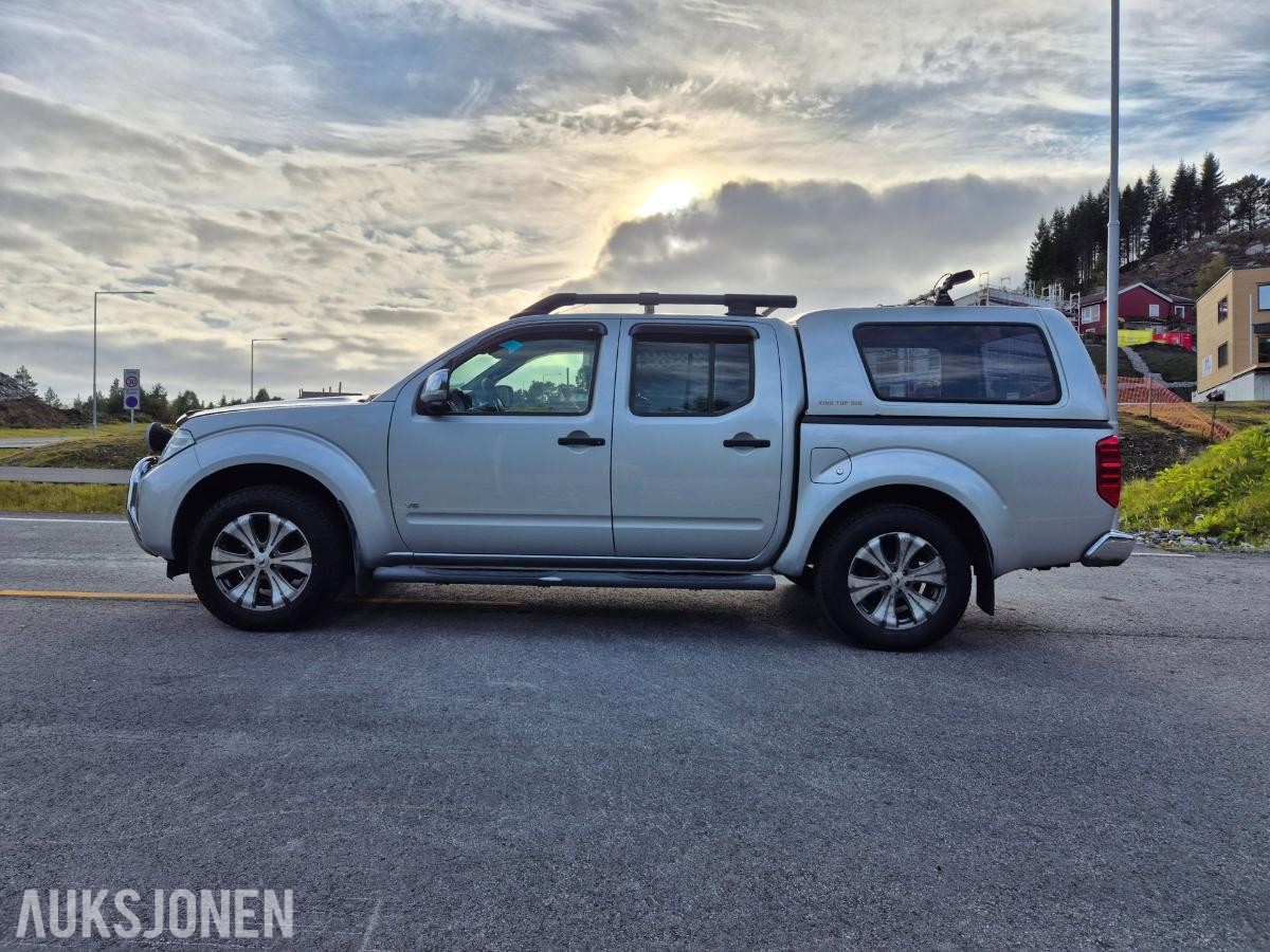 2013 Nissan Navara 3.0 Diesel 4X4, Automat, 5 seter