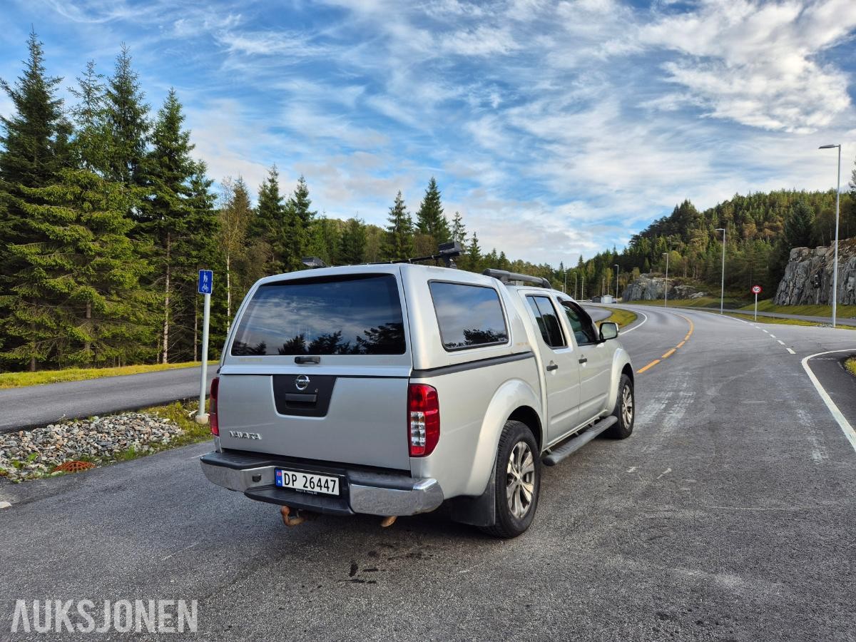 2013 Nissan Navara 3.0 Diesel 4X4, Automat, 5 seter