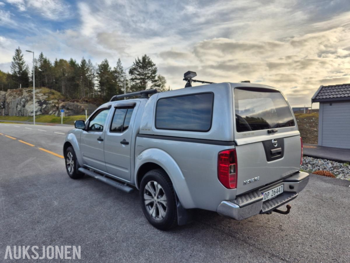 2013 Nissan Navara 3.0 Diesel 4X4, Automat, 5 seter