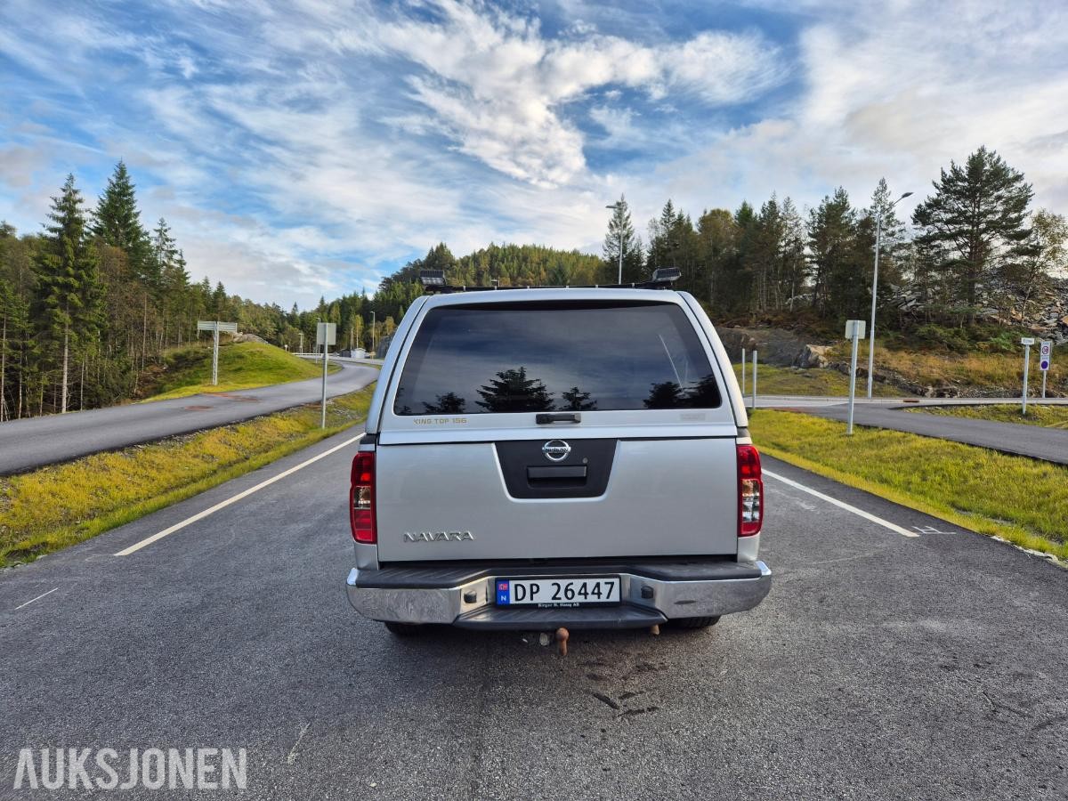 2013 Nissan Navara 3.0 Diesel 4X4, Automat, 5 seter