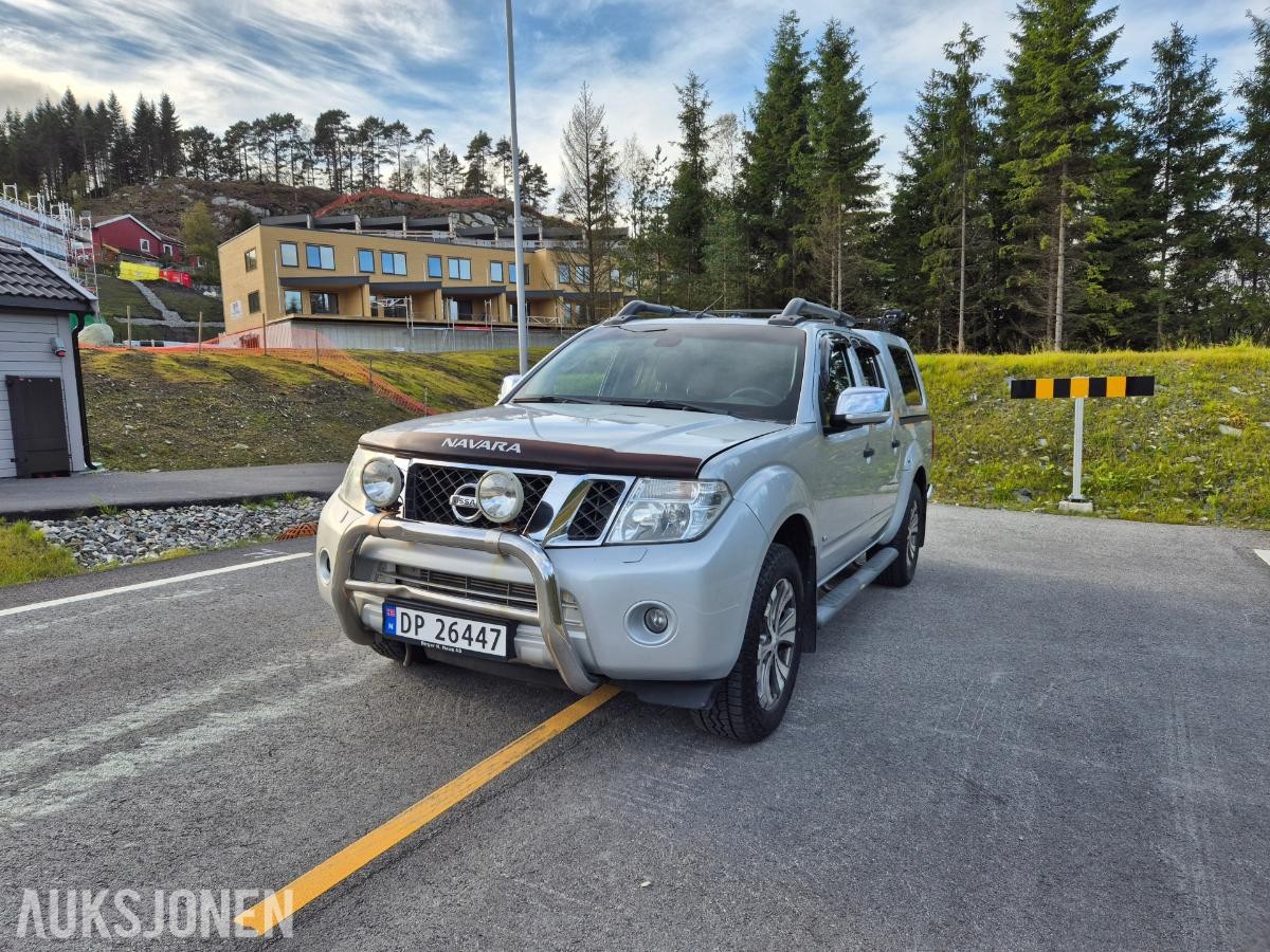 2013 Nissan Navara 3.0 Diesel 4X4, Automat, 5 seter