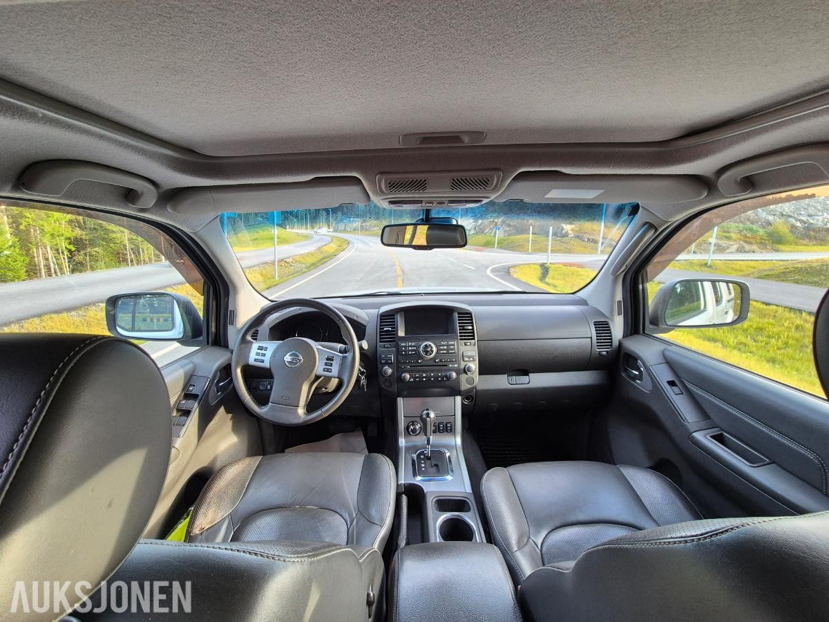 2013 Nissan Navara 3.0 Diesel 4X4, Automat, 5 seter