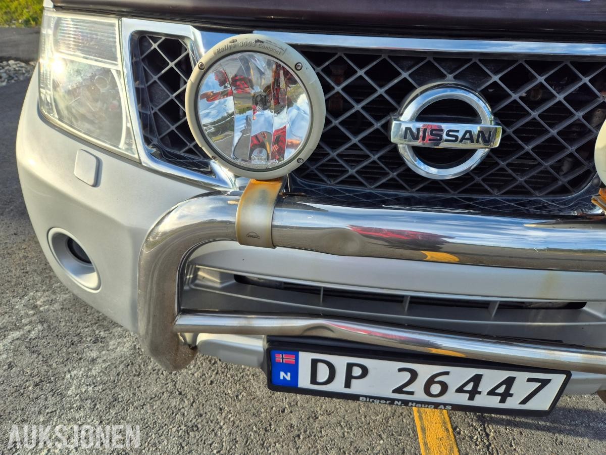 2013 Nissan Navara 3.0 Diesel 4X4, Automat, 5 seter