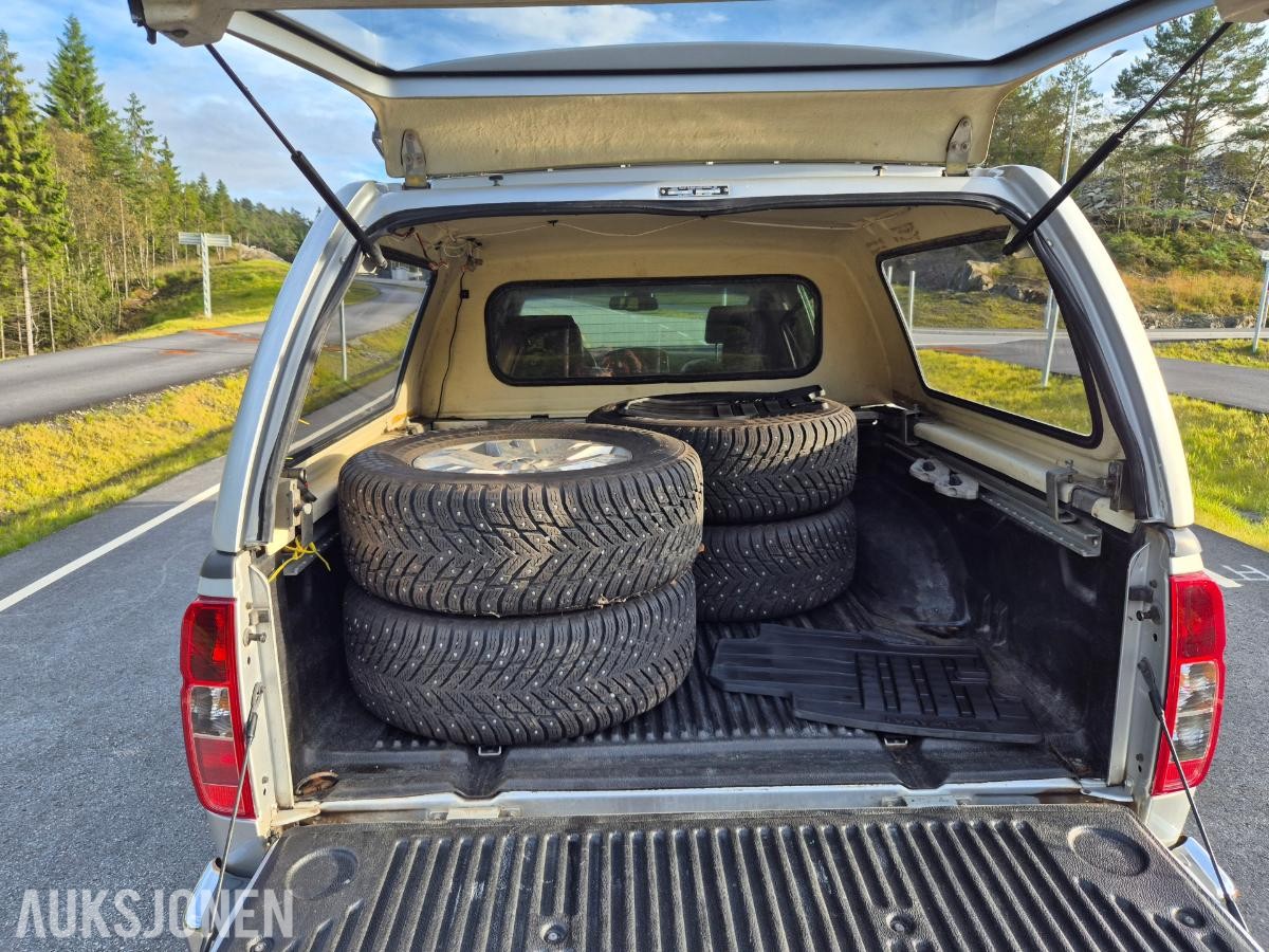 2013 Nissan Navara 3.0 Diesel 4X4, Automat, 5 seter