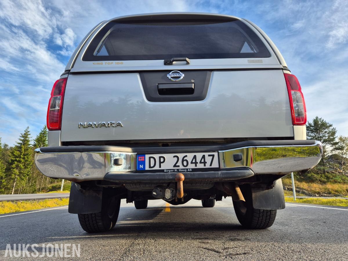 2013 Nissan Navara 3.0 Diesel 4X4, Automat, 5 seter