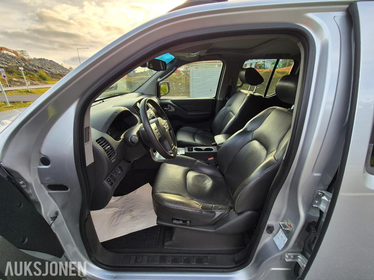 2013 Nissan Navara 3.0 Diesel 4X4, Automat, 5 seter