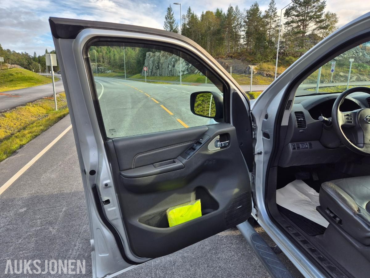 2013 Nissan Navara 3.0 Diesel 4X4, Automat, 5 seter