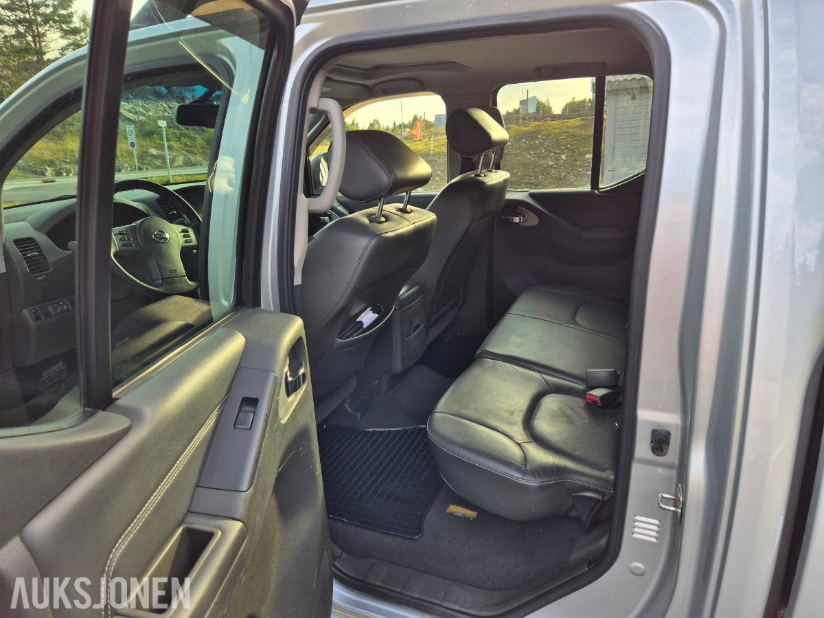 2013 Nissan Navara 3.0 Diesel 4X4, Automat, 5 seter