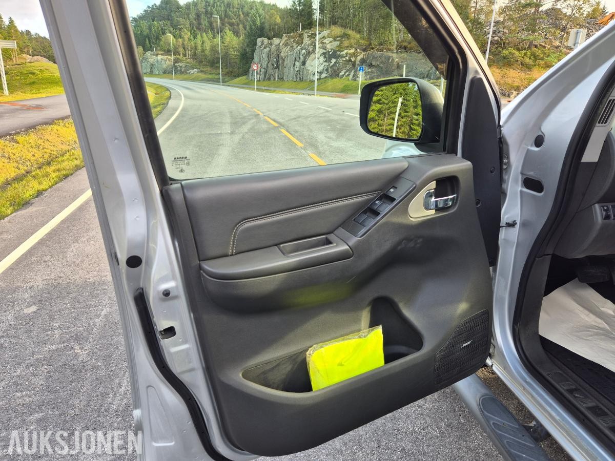 2013 Nissan Navara 3.0 Diesel 4X4, Automat, 5 seter