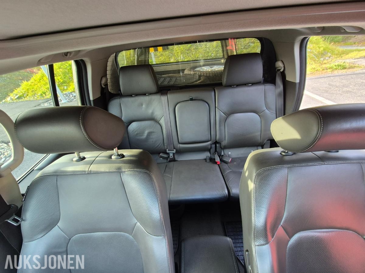 2013 Nissan Navara 3.0 Diesel 4X4, Automat, 5 seter