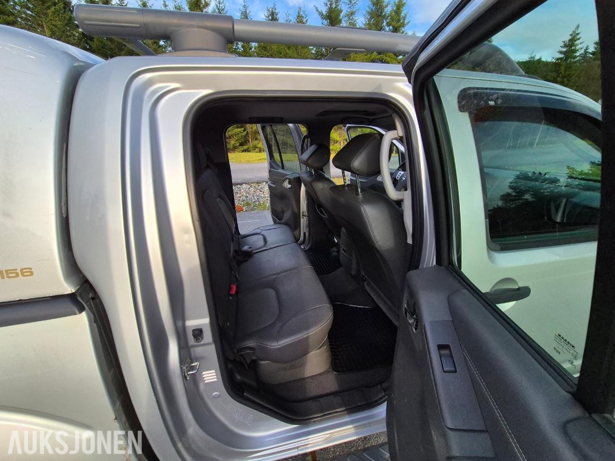 2013 Nissan Navara 3.0 Diesel 4X4, Automat, 5 seter