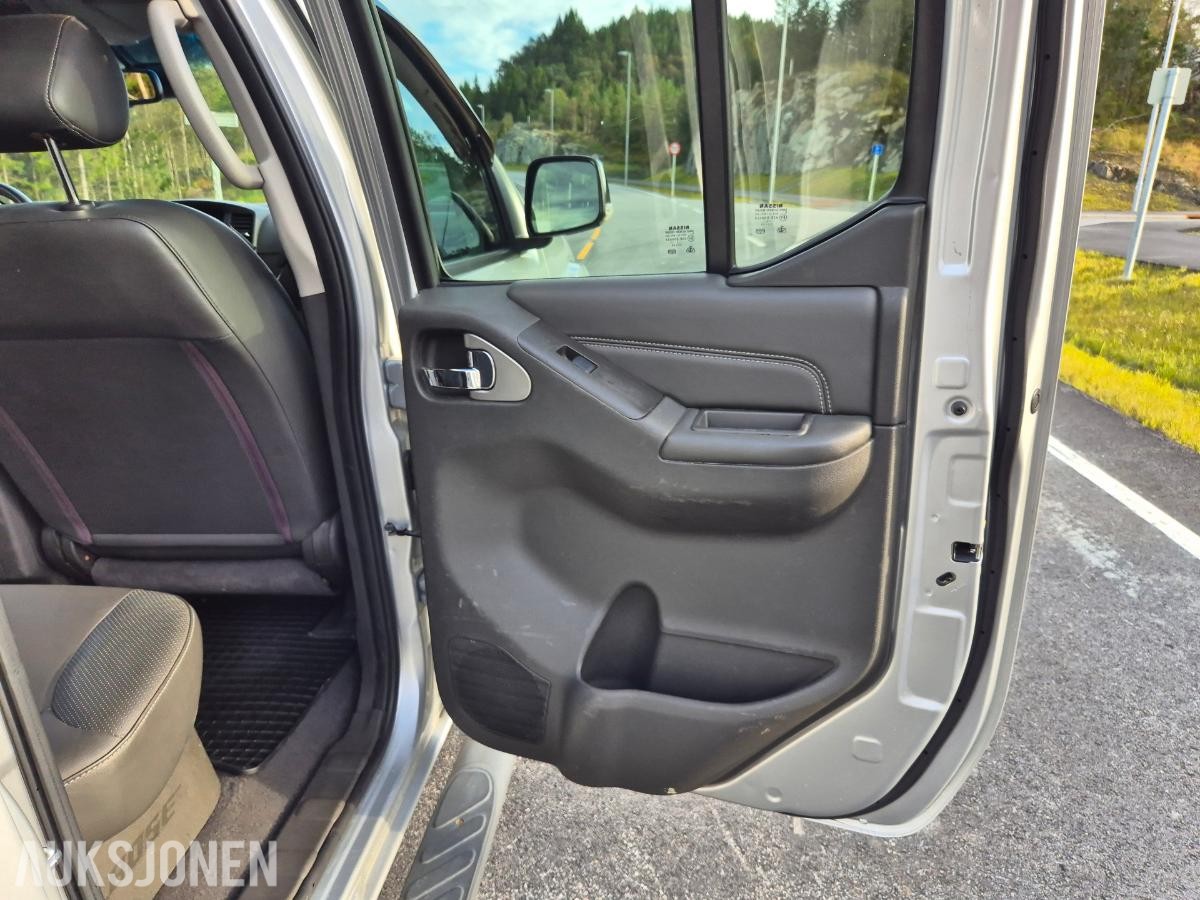 2013 Nissan Navara 3.0 Diesel 4X4, Automat, 5 seter