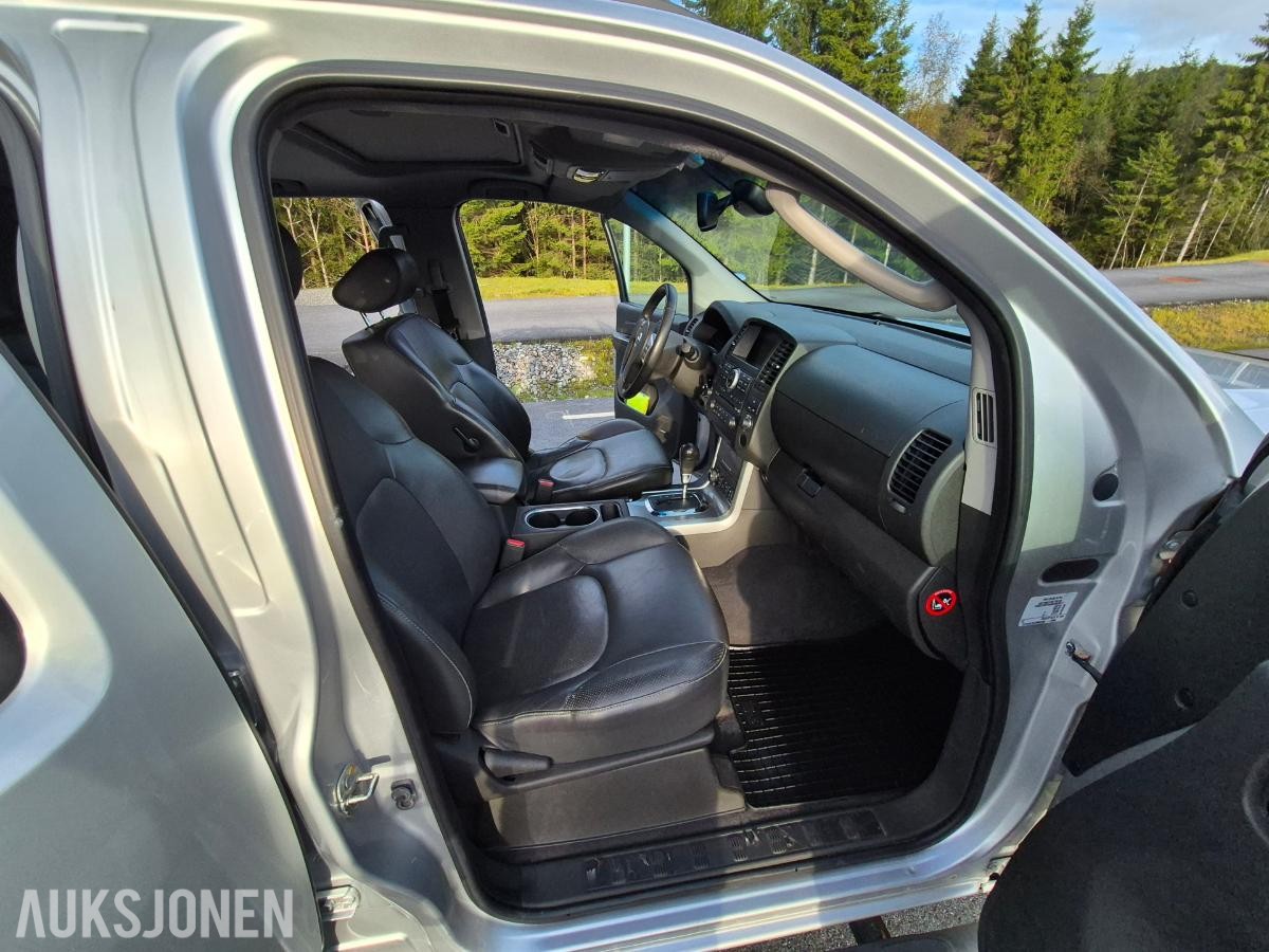 2013 Nissan Navara 3.0 Diesel 4X4, Automat, 5 seter