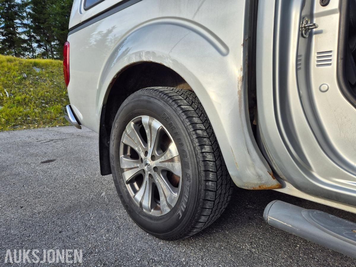 2013 Nissan Navara 3.0 Diesel 4X4, Automat, 5 seter