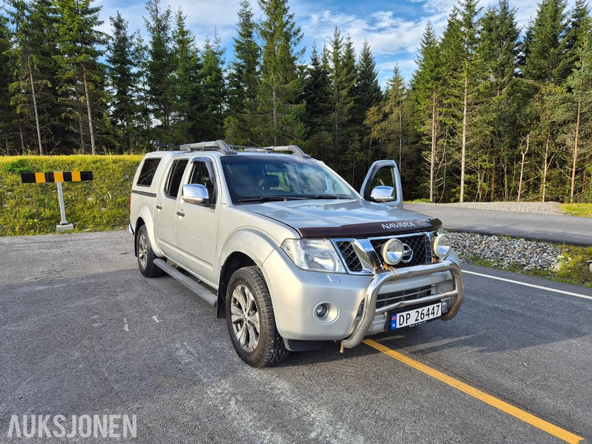 2013 Nissan Navara 3.0 Diesel 4X4, Automat, 5 seter