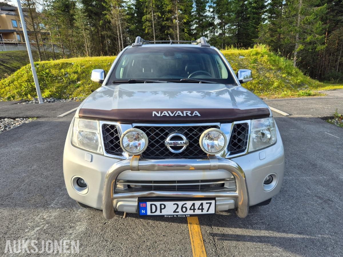 2013 Nissan Navara 3.0 Diesel 4X4, Automat, 5 seter