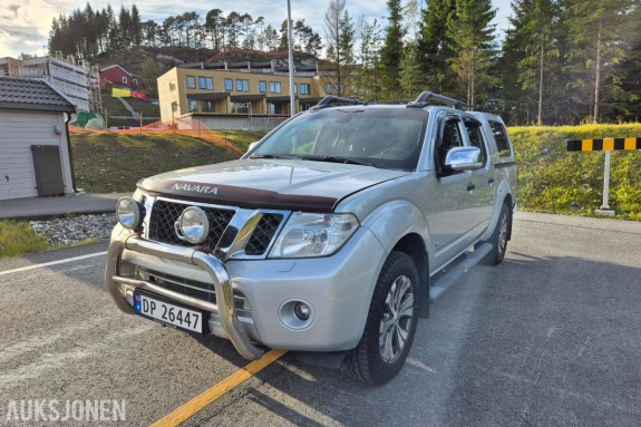 2013 Nissan Navara 3.0 Diesel 4X4, Automat, 5 seter