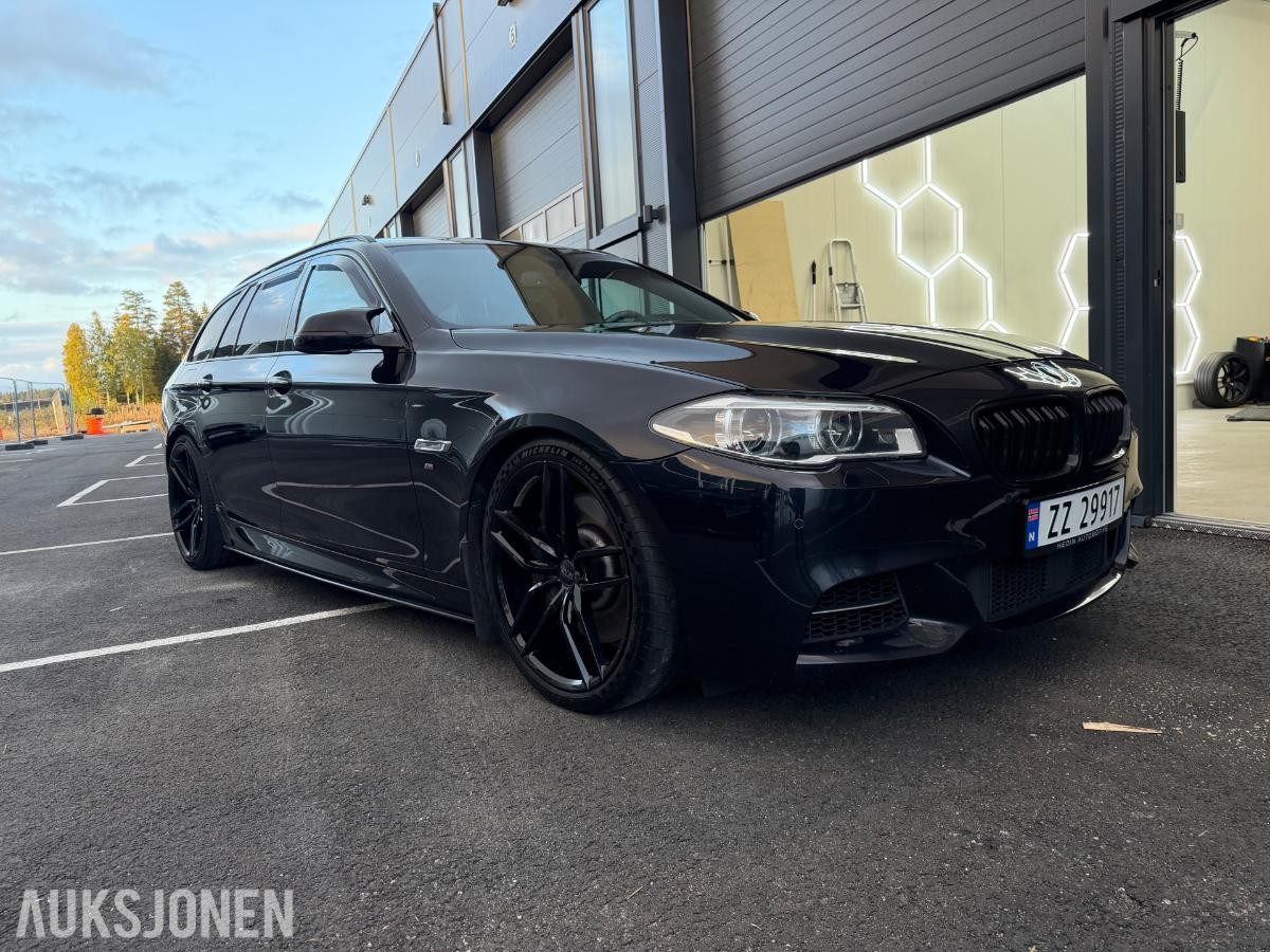 2014 BMW M 550D XDRIVE 3.0 DIESEL 381HK CRUISEKONTROLL, RYGGEKAMERA
