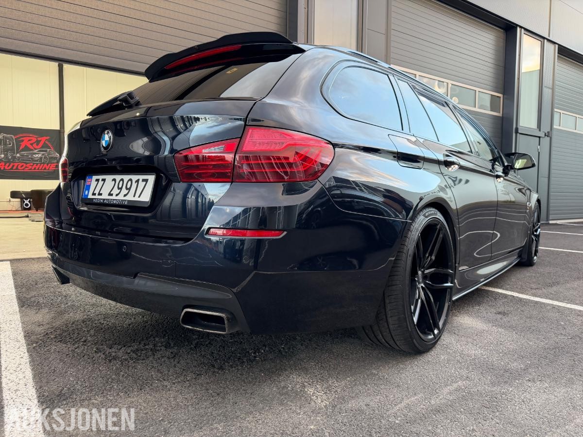 2014 BMW M 550D XDRIVE 3.0 DIESEL 381HK CRUISEKONTROLL, RYGGEKAMERA