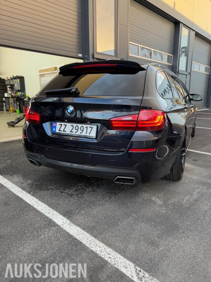 2014 BMW M 550D XDRIVE 3.0 DIESEL 381HK CRUISEKONTROLL, RYGGEKAMERA