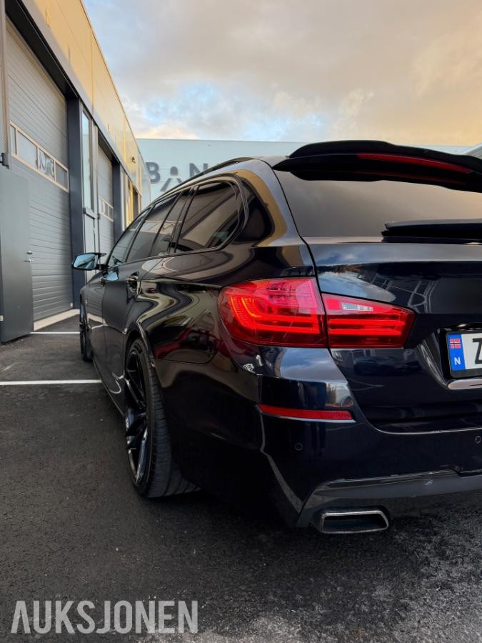 2014 BMW M 550D XDRIVE 3.0 DIESEL 381HK CRUISEKONTROLL, RYGGEKAMERA