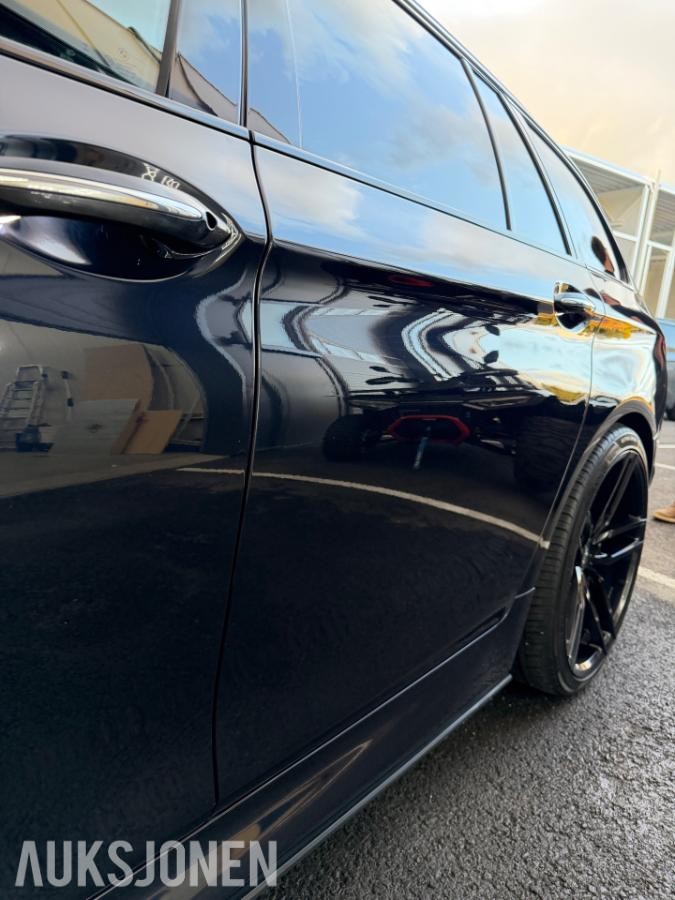 2014 BMW M 550D XDRIVE 3.0 DIESEL 381HK CRUISEKONTROLL, RYGGEKAMERA