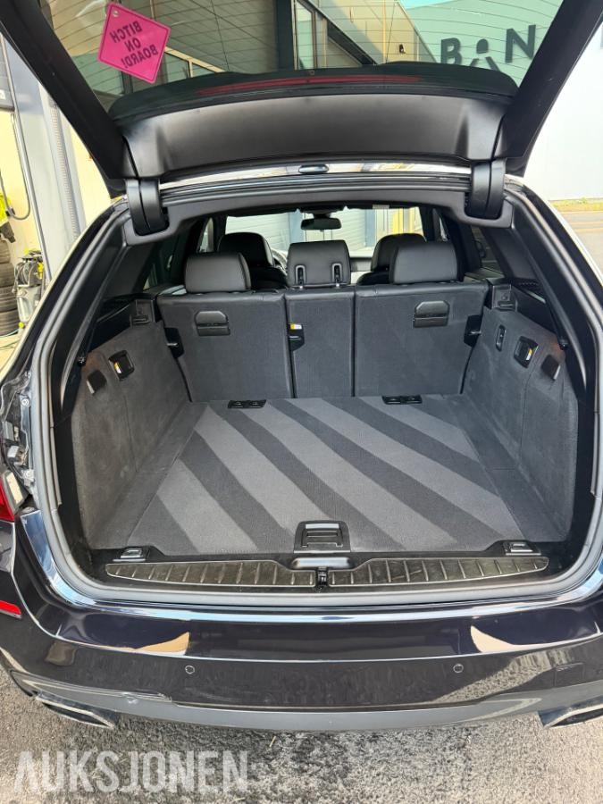 2014 BMW M 550D XDRIVE 3.0 DIESEL 381HK CRUISEKONTROLL, RYGGEKAMERA