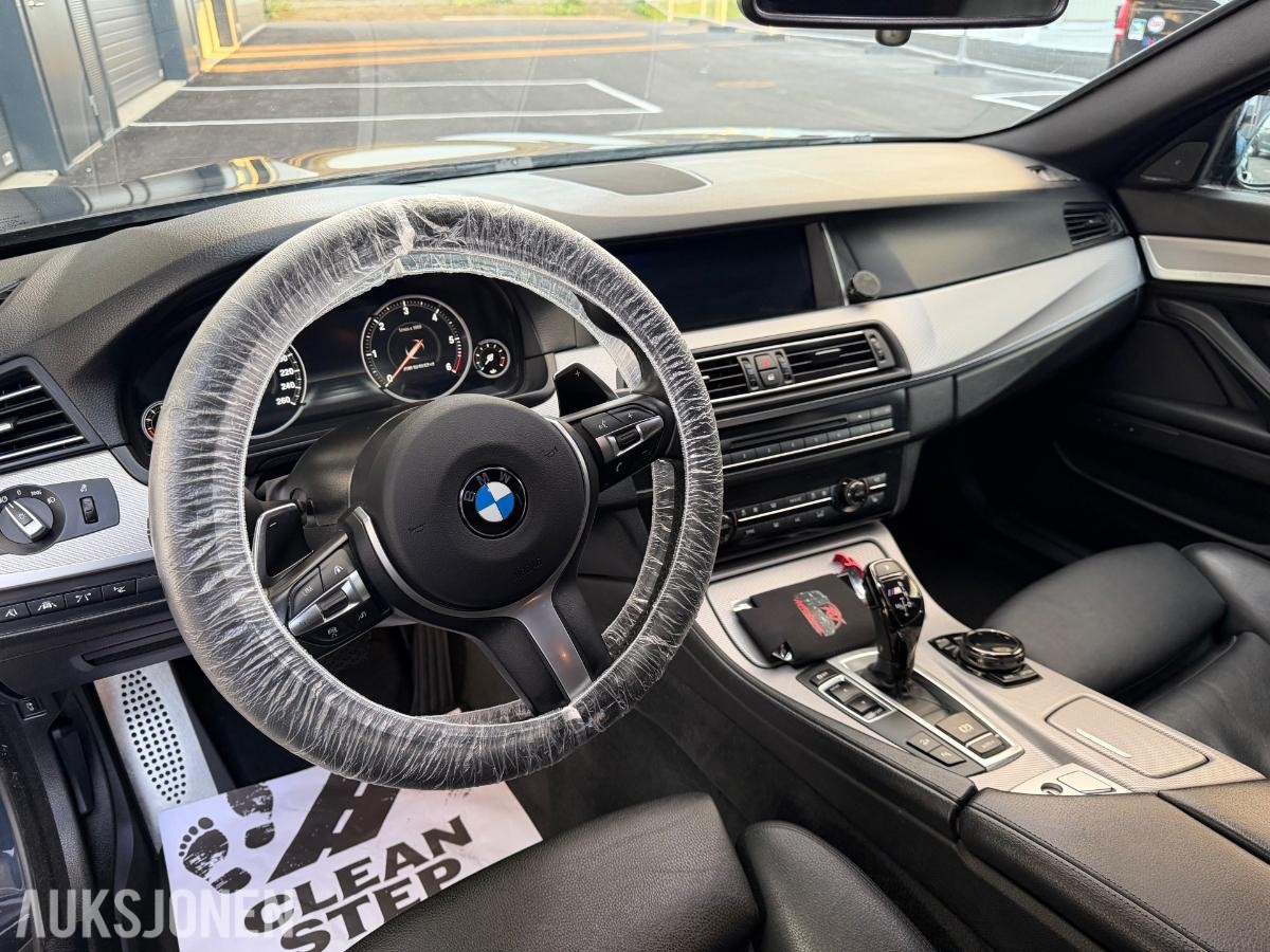 2014 BMW M 550D XDRIVE 3.0 DIESEL 381HK CRUISEKONTROLL, RYGGEKAMERA
