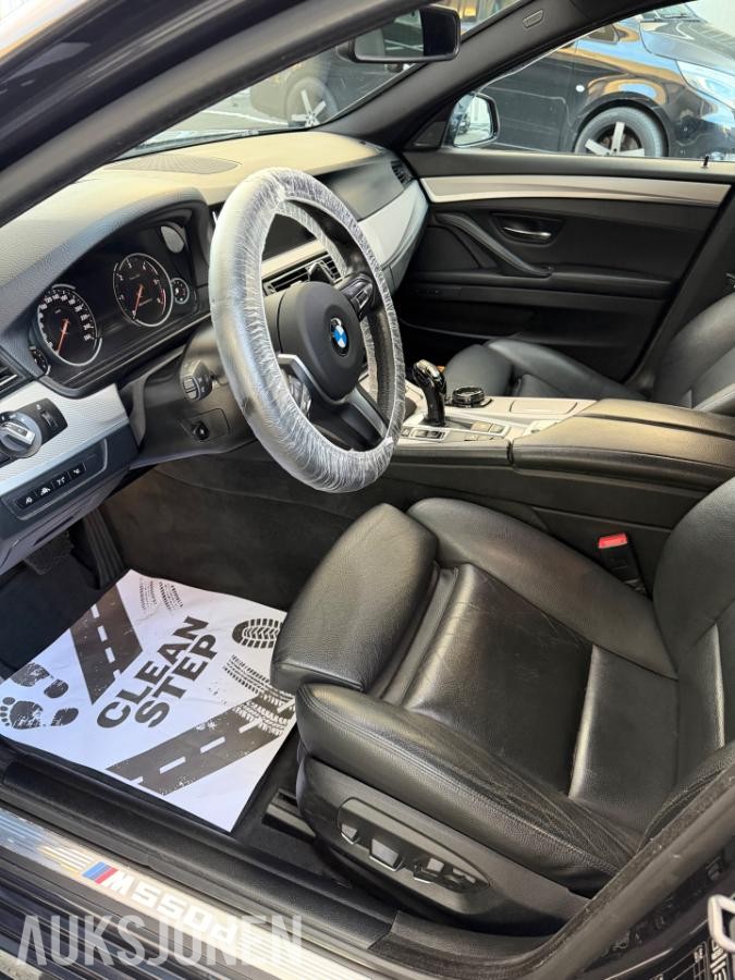 2014 BMW M 550D XDRIVE 3.0 DIESEL 381HK CRUISEKONTROLL, RYGGEKAMERA