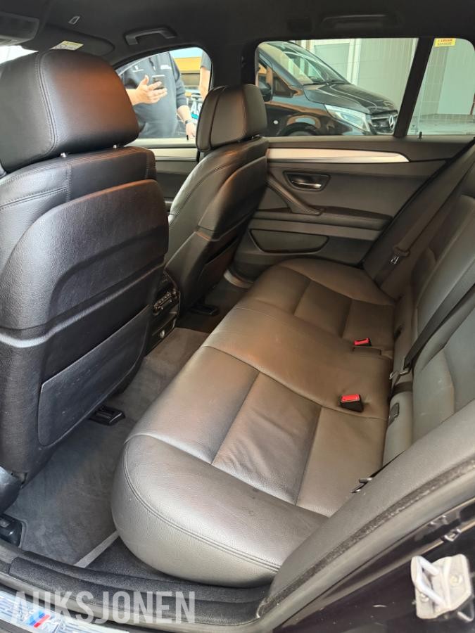 2014 BMW M 550D XDRIVE 3.0 DIESEL 381HK CRUISEKONTROLL, RYGGEKAMERA